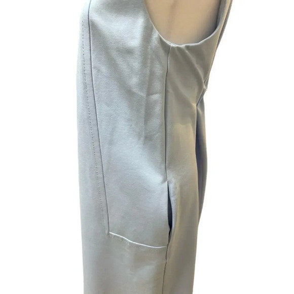 J. McLaughlin Alicia Sleeveless A-Line Dress Steel Blue Knee Length Sz Small NWT - Picture 5 of 8